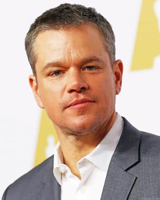 Matt Damon Actor New Painting By Numberss.png