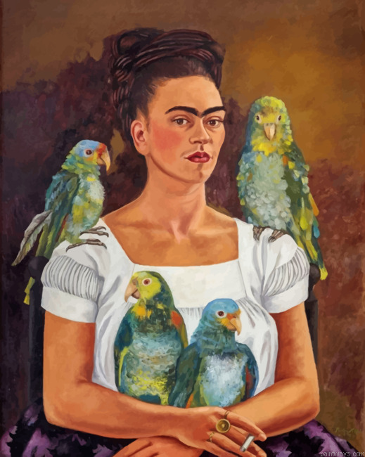 Me And My Parrots Painting By Numbers.png
