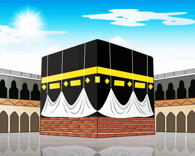 Mecca Illustration Painting By Numberss.png