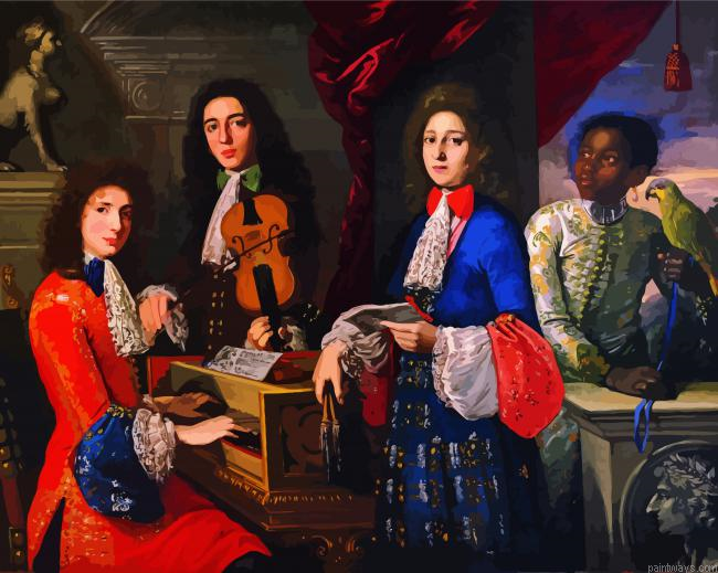 Medici Members Painting By Numberss.png