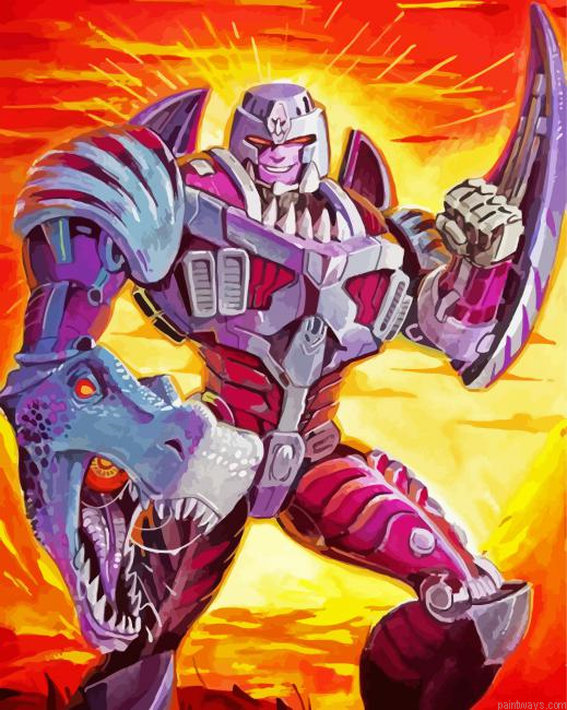 Megatron Transformer Painting By Numberss.png
