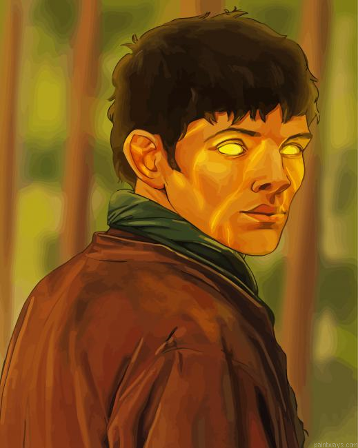 Merlin Art Painting By Numberss.png