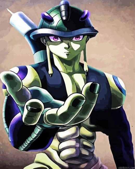 Meruem Character Painting By Numberss.png