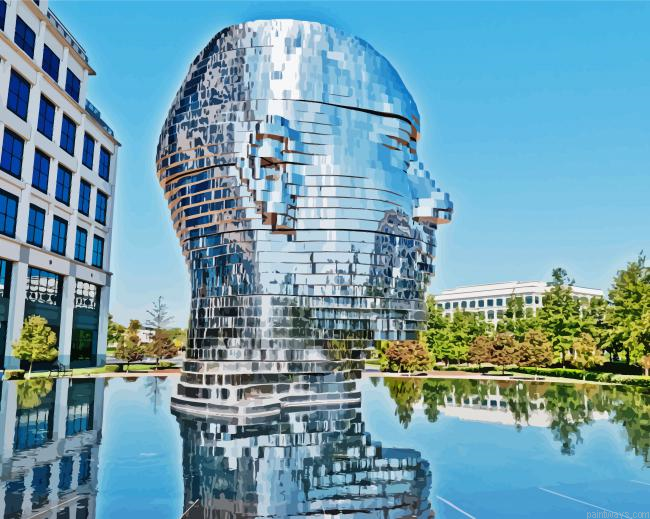 Metalmorphosis Sculpture Painting By Numberss.png