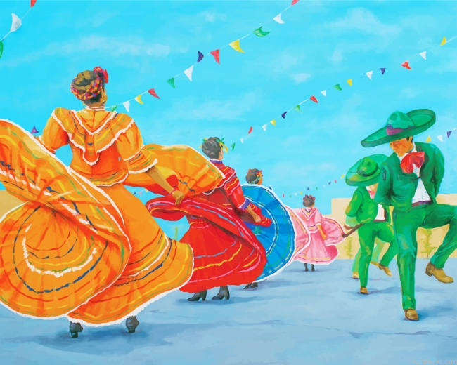 Mexican Folk Dance Painting By Numbers.png
