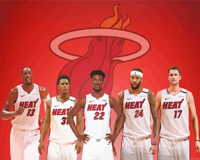 Miami Heat Painting By Numberss.png