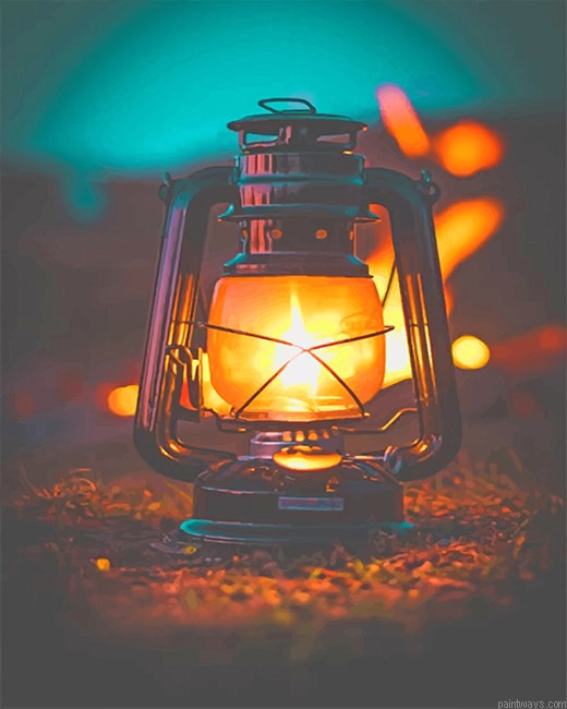Midnight Lamp New Painting By Numberss.png