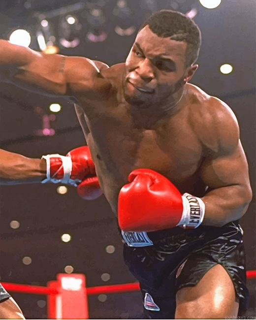 Mike Tyson New Painting By Numberss.png