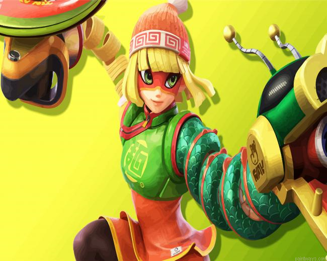 Min Min Arms Painting By Numberss.png