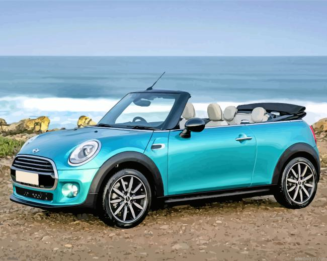 Mini Cooper Car Painting By Numberss.png