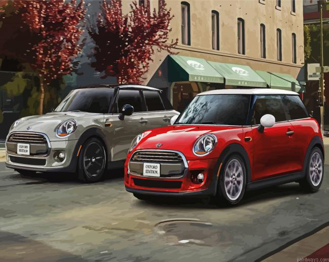 Mini Cooper Countryman Painting By Numberss.png