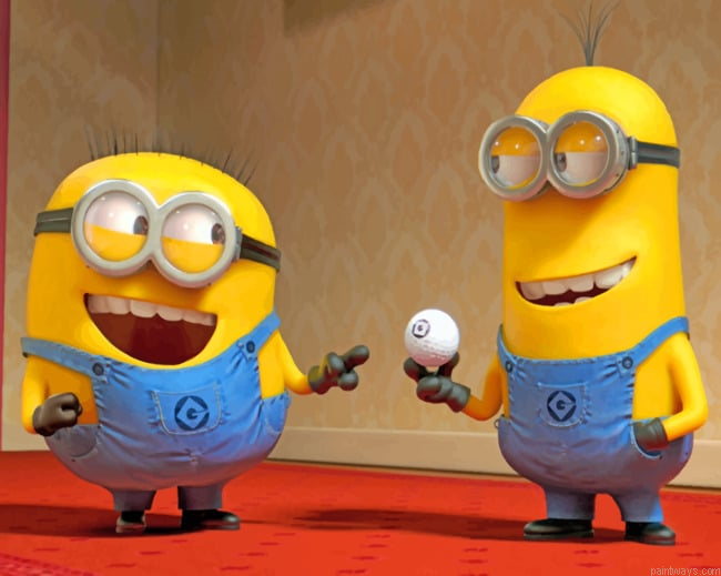 Minions Animation Painting By Numberss.png