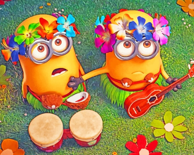 Minions Animations Painting By Numberss.png