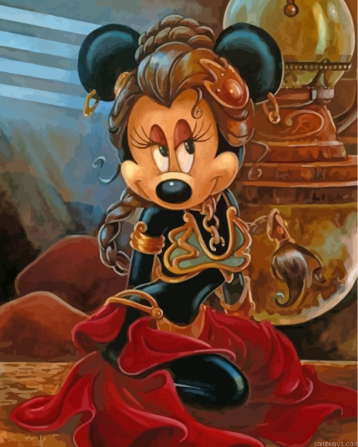 Minnie Mouse Painting By Numbers.png