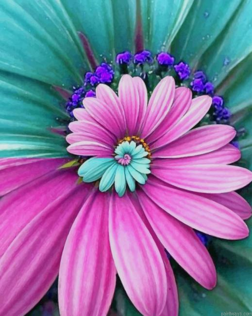 Miracle Daisy New Painting By Numberss.png