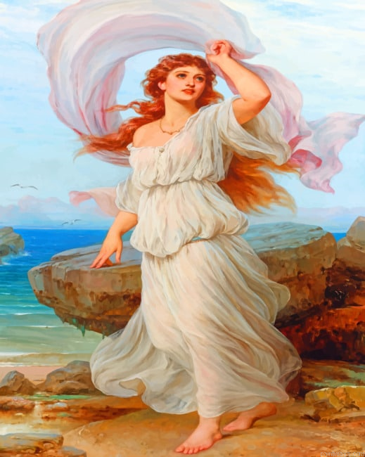 Miranda Thomas Francis Dicksee Arts Painting By Numberss.png
