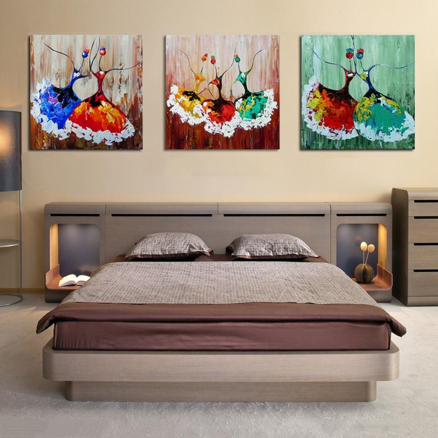 Modern Abstract Ballet Dancer Hand Painted Diy Painting By Numberss.png