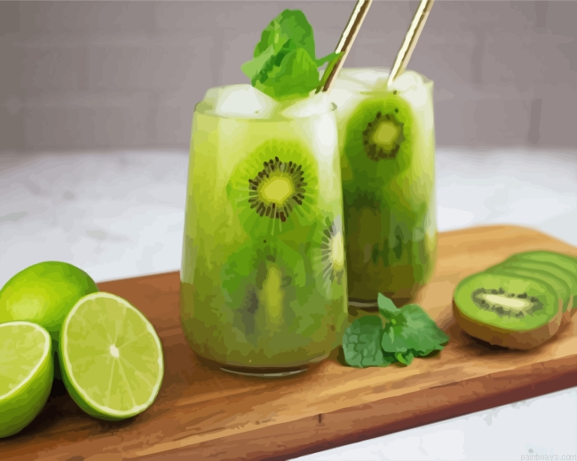 Mojito Kiwi Painting By Numbers.png