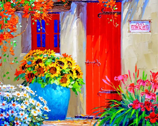 Monet Painting New Painting By Numberss.png