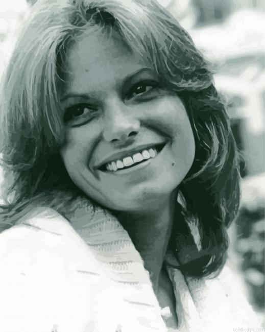 Monochrome Kay Lenz Painting By Numberss.png