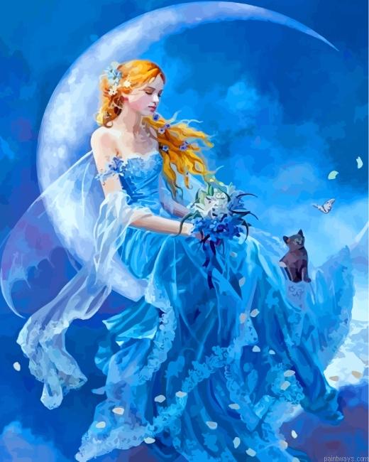 Moon Fairy Painting By Numbers.png