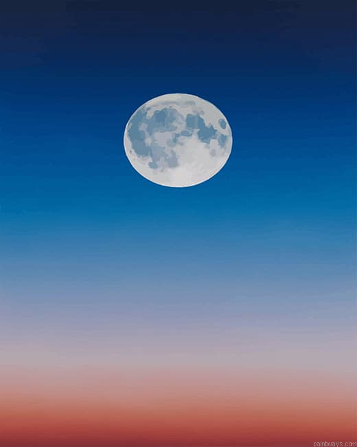 Moon Space Painting By Numberss.png