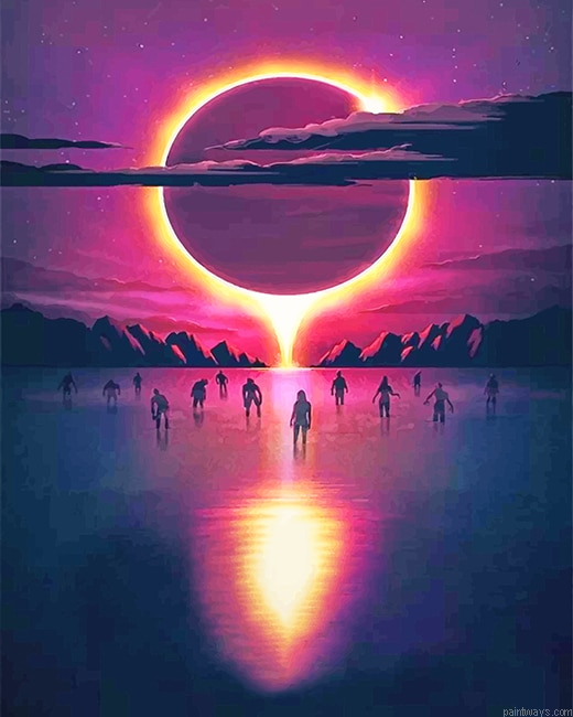 Moon Walking Dead New Painting By Numberss.png