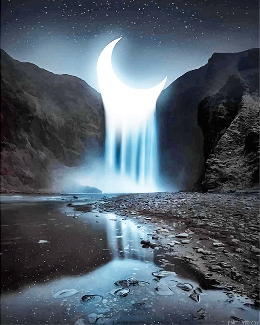 Moonlight Night New Painting By Numberss.png