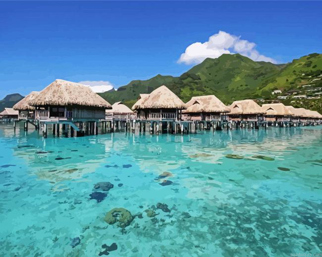 Moorea Island Painting By Numberss.png