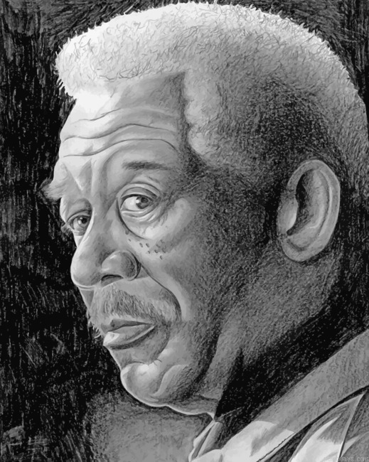 Morgan Freeman Actors Painting By Numberss.png