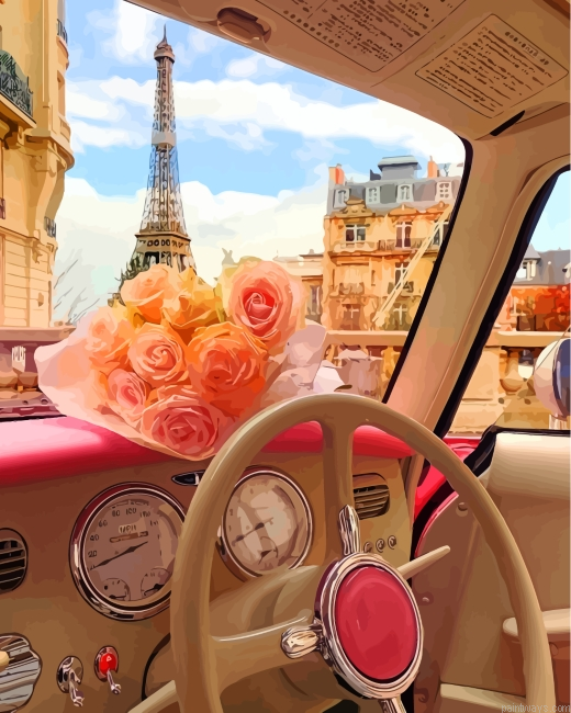 Morning In Paris Painting By Numbers.png