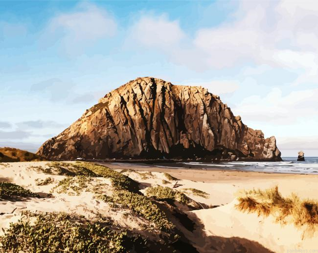 Morro Bay In California Painting By Numberss.png