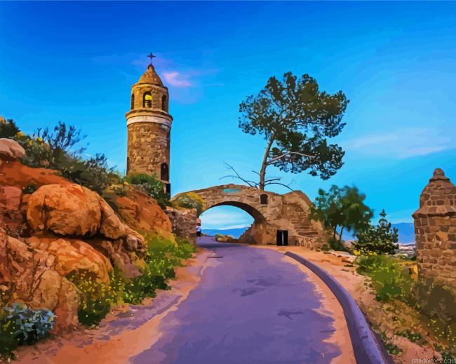 Mount Rubidoux Park Riverside Painting By Numberss.png