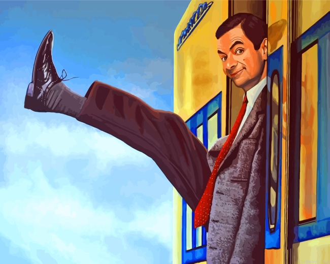 Mr Bean Painting By Numbers.png