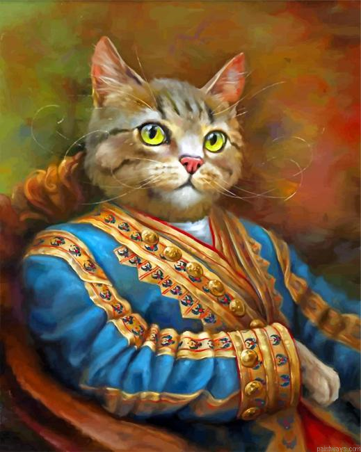 Mr Cat Painting By Numbers.png