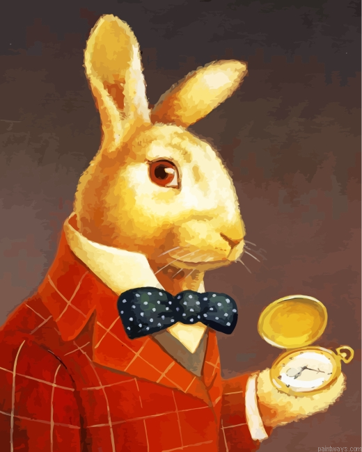 Mr Rabbit Painting By Numbers.png