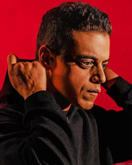 Mr Robot New Painting By Numberss.png