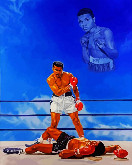 Muhammad Ali Professional Boxer Painting By Numberss.png