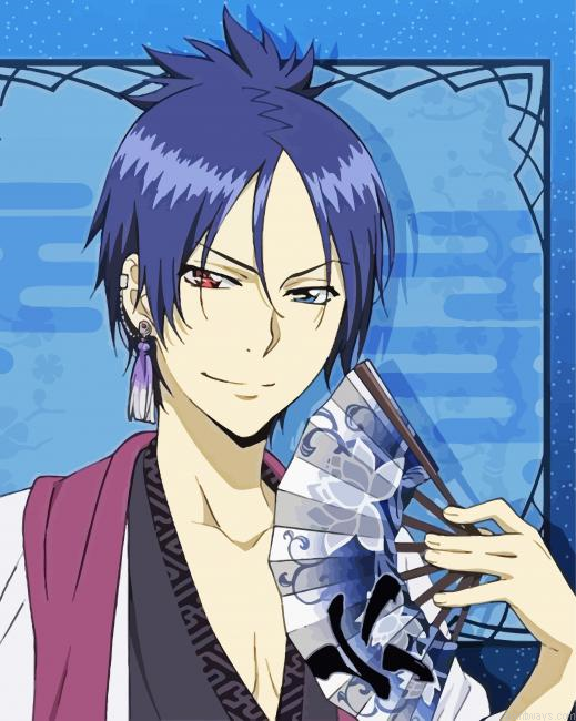 Mukuro Rokudo Painting By Numberss.png