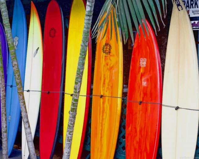 Multi Colored Surf Boards New Painting By Numberss.png
