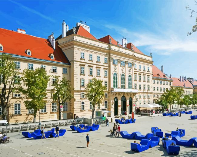 Museumsquartier Vienna Painting By Numberss.png