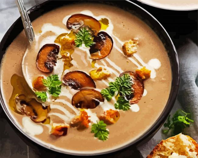 Mushroom Soup Painting By Numberss.png