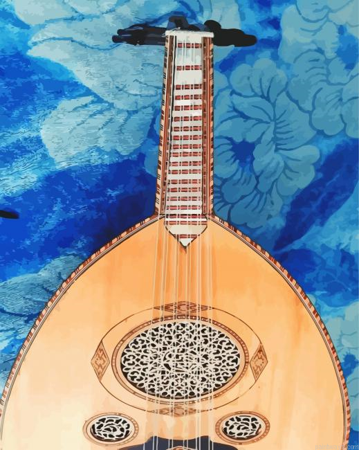 Musical Instrument Painting By Numberss.png
