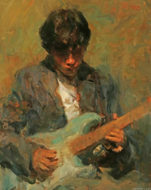Musician Ron Hicks Painting By Numberss.png