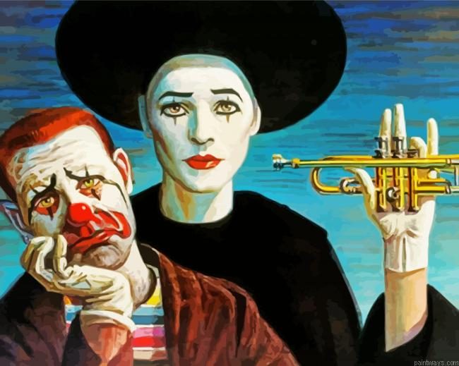Musicians Mimes Painting By Numberss.png