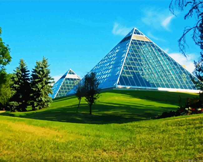 Muttart Conservatory Painting By Numberss.png