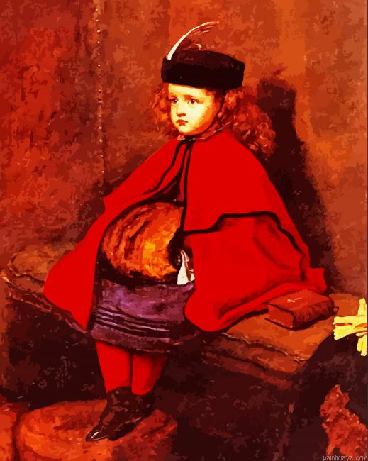 My First Sermon Painting By Numberss.png