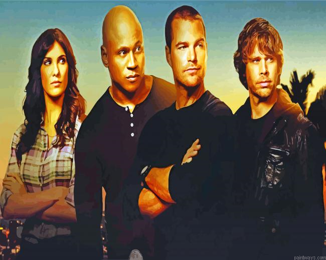 Ncis Characters Painting By Numberss.png