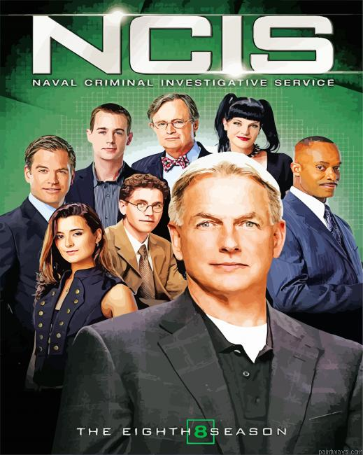 Ncis Poster Painting By Numberss.png