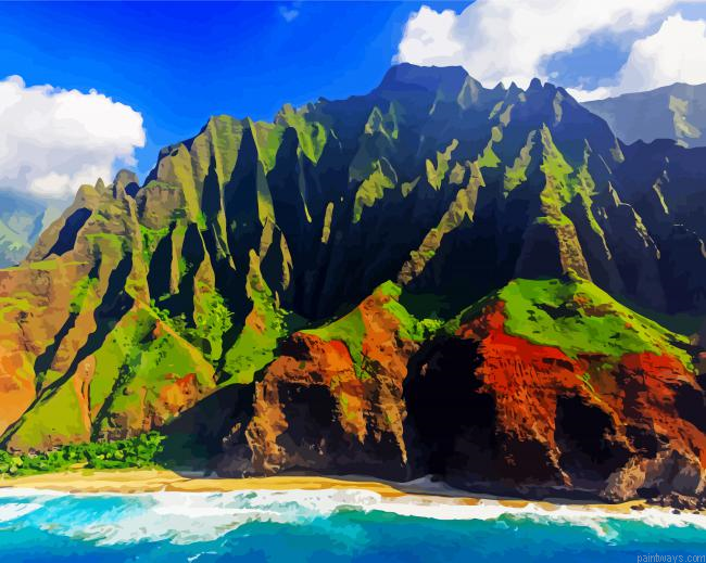 Na Pali Coast State Wilderness Park Painting By Numberss.png